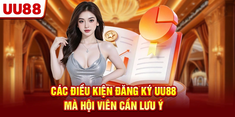 Các điều kiện đăng ký UU88 mà hội viên cần lưu tâm